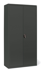 Materialeskab MS-1 med 4 galvaniserede hylder